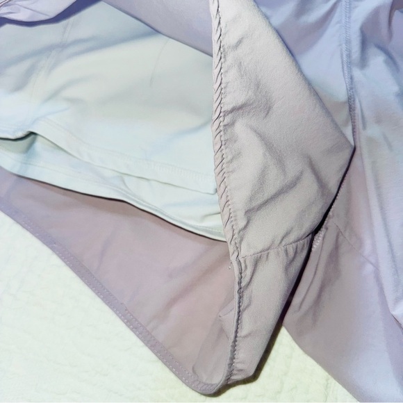 Fabletics Women's Lavender Purple Athletic / Sport Layered Shorts 1X Loungewear - Picture 3 of 12